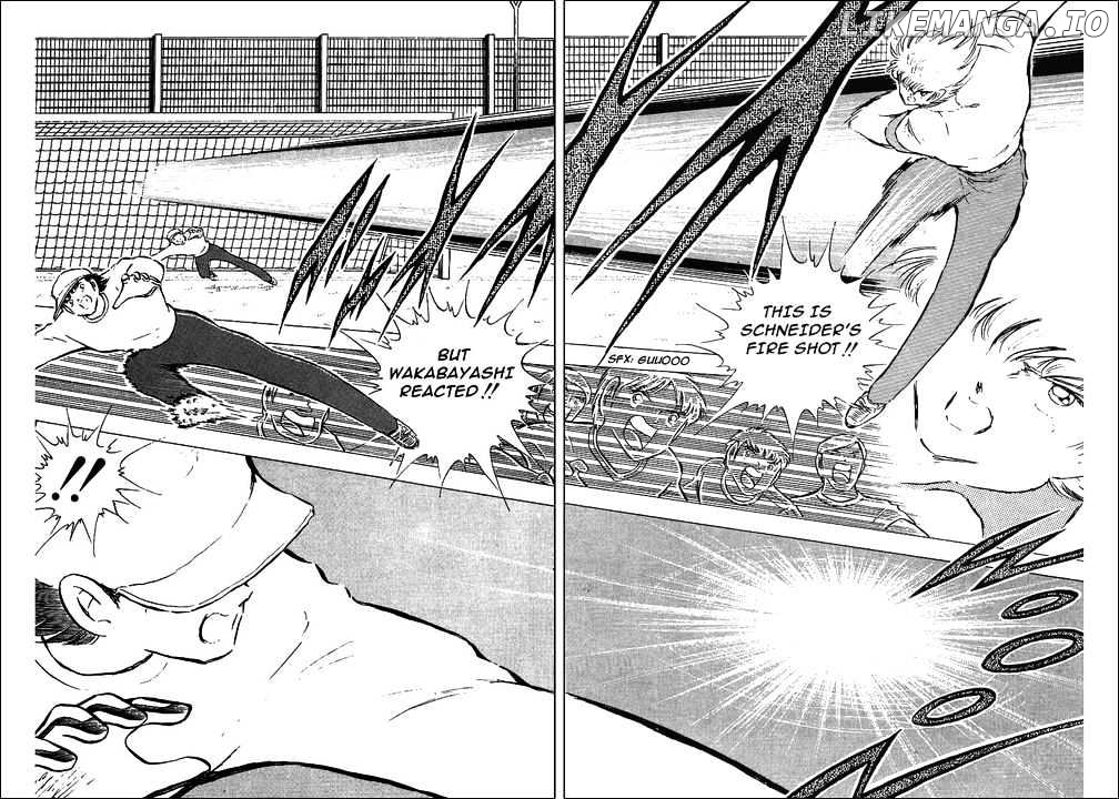 Read Captain Tsubasa En Manga Online