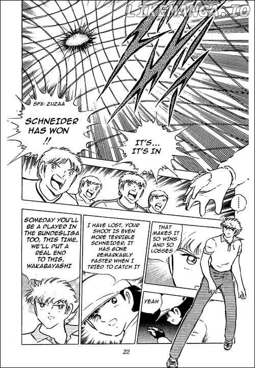 Read Captain Tsubasa En Manga Online
