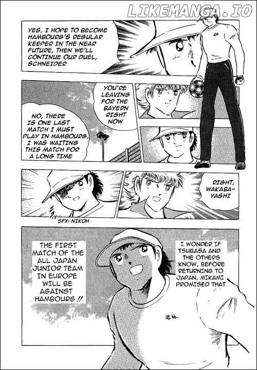 Read Captain Tsubasa En Manga Online