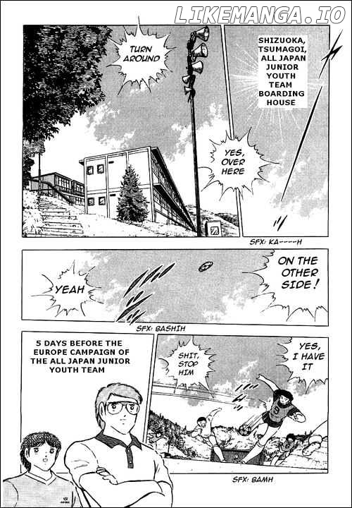 Read Captain Tsubasa En Manga Online