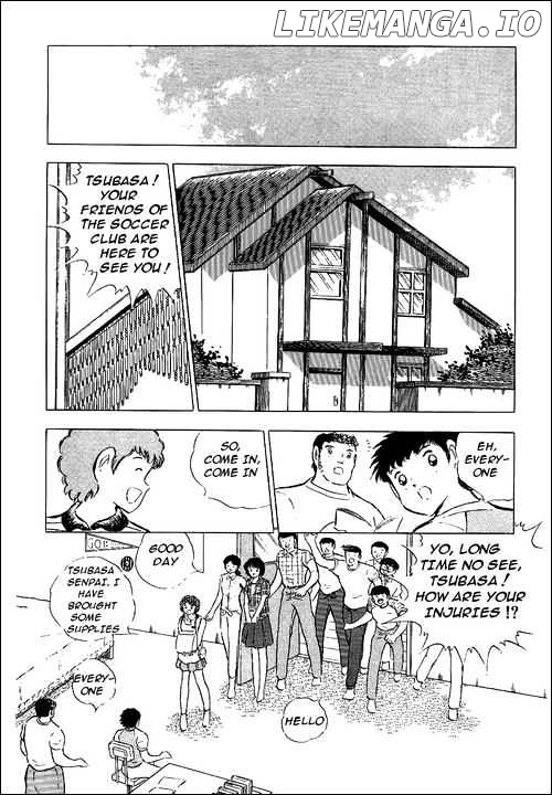 Read Captain Tsubasa En Manga Online
