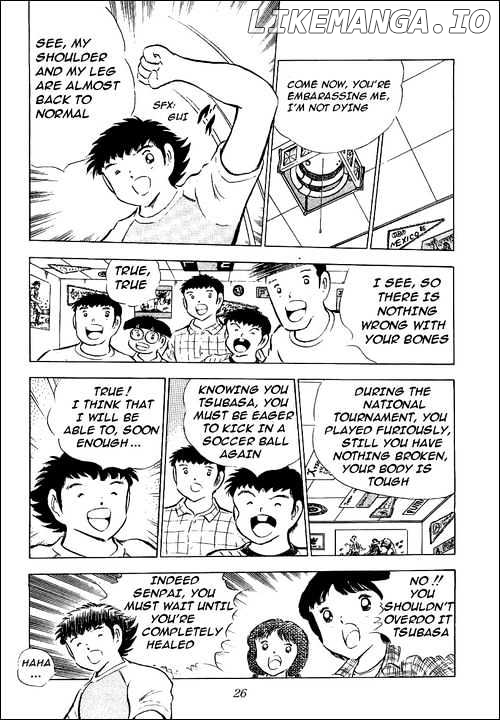Read Captain Tsubasa En Manga Online