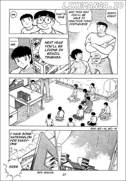 Read Captain Tsubasa En Manga Online
