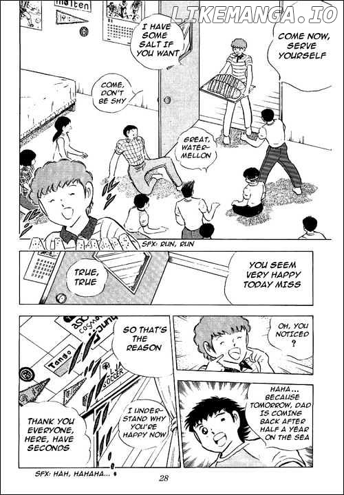 Read Captain Tsubasa En Manga Online