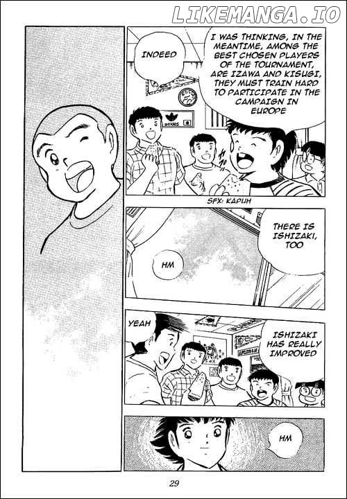 Read Captain Tsubasa En Manga Online