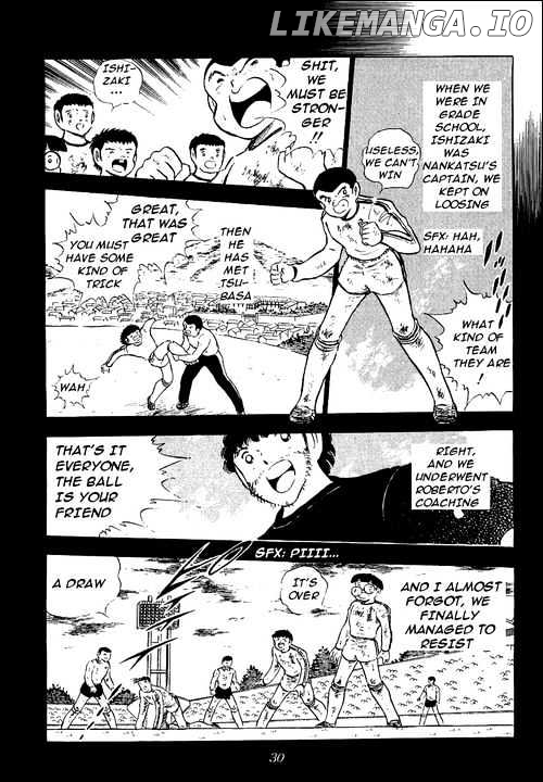 Read Captain Tsubasa En Manga Online