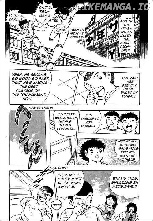 Read Captain Tsubasa En Manga Online