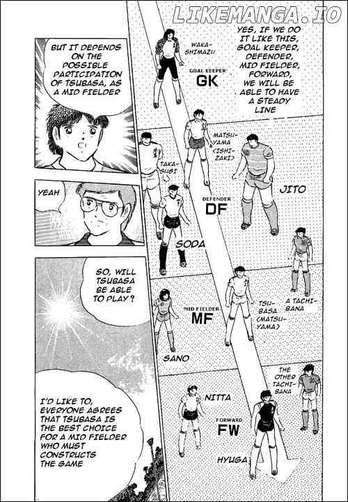 Read Captain Tsubasa En Manga Online