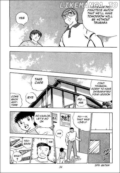 Read Captain Tsubasa En Manga Online