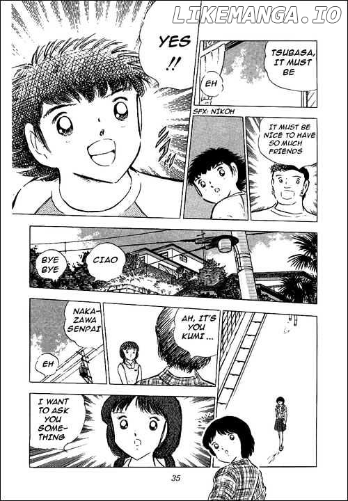 Read Captain Tsubasa En Manga Online