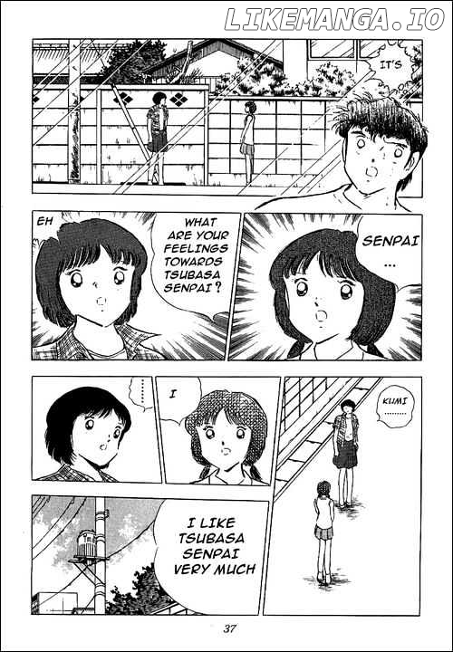 Read Captain Tsubasa En Manga Online
