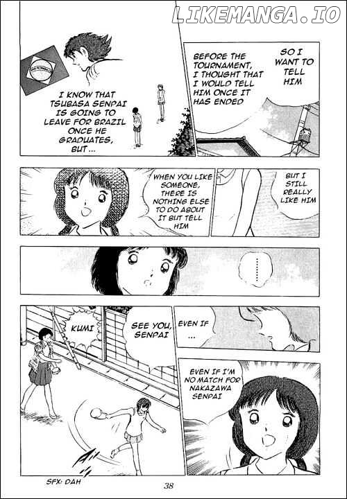 Read Captain Tsubasa En Manga Online