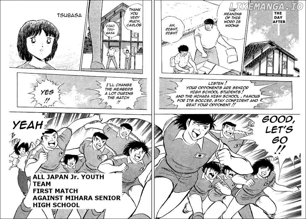 Read Captain Tsubasa En Manga Online
