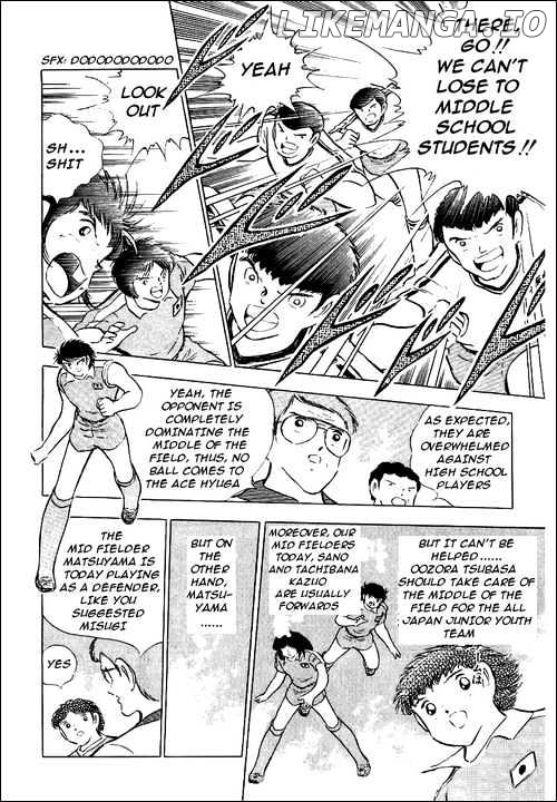 Read Captain Tsubasa En Manga Online