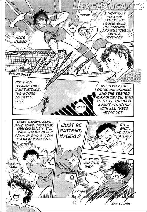 Read Captain Tsubasa En Manga Online