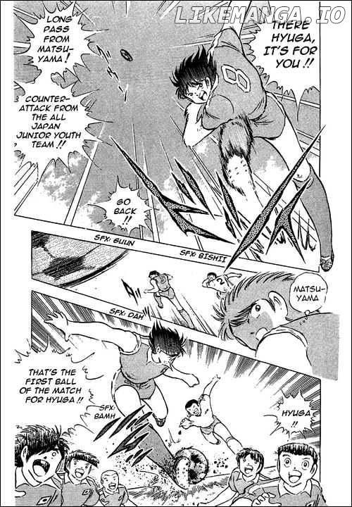 Read Captain Tsubasa En Manga Online