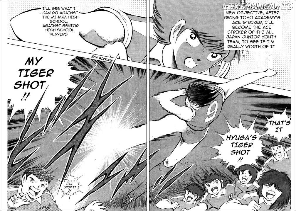 Read Captain Tsubasa En Manga Online