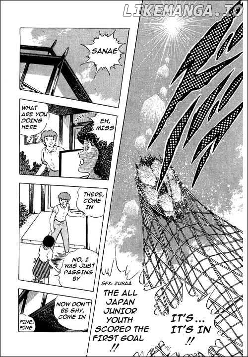 Read Captain Tsubasa En Manga Online