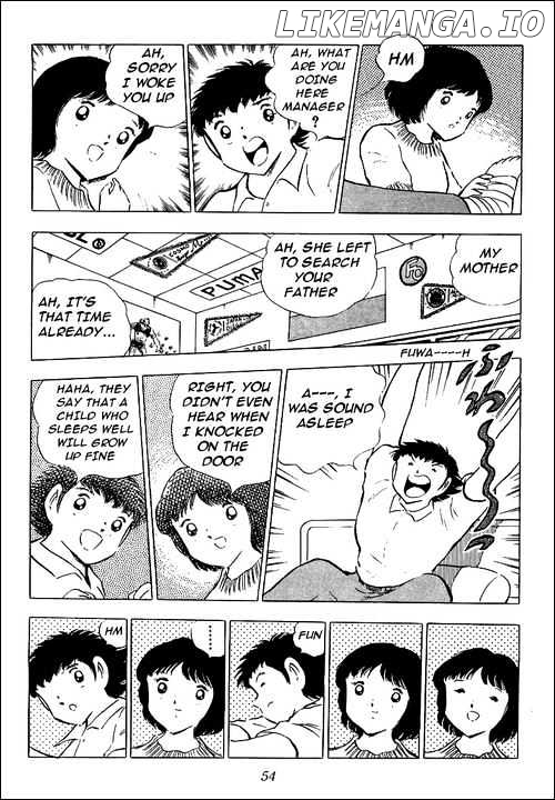 Read Captain Tsubasa En Manga Online