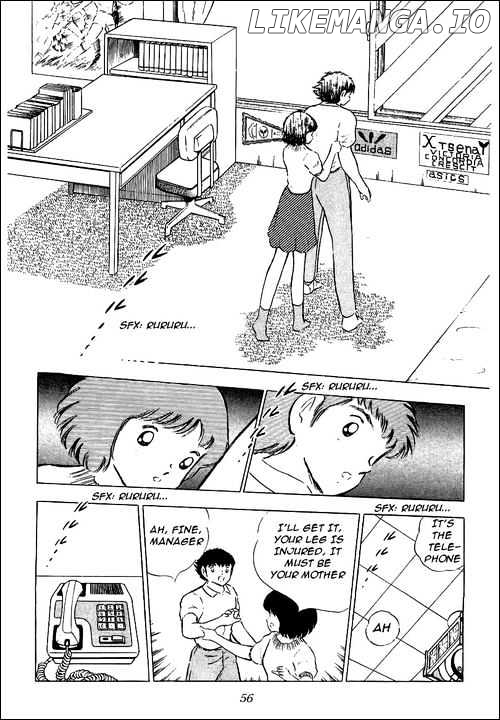 Read Captain Tsubasa En Manga Online