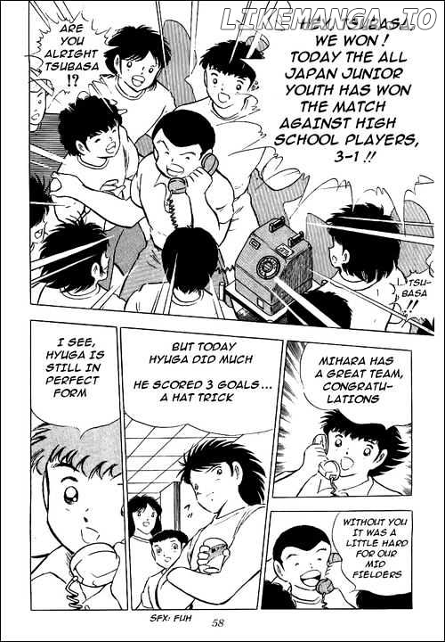 Read Captain Tsubasa En Manga Online