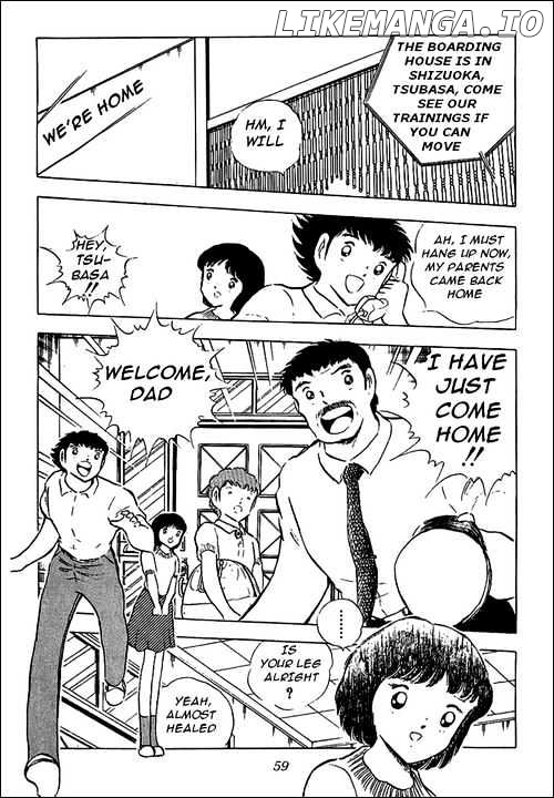 Read Captain Tsubasa En Manga Online