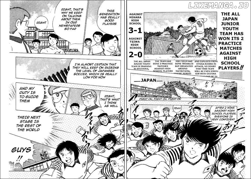 Read Captain Tsubasa En Manga Online