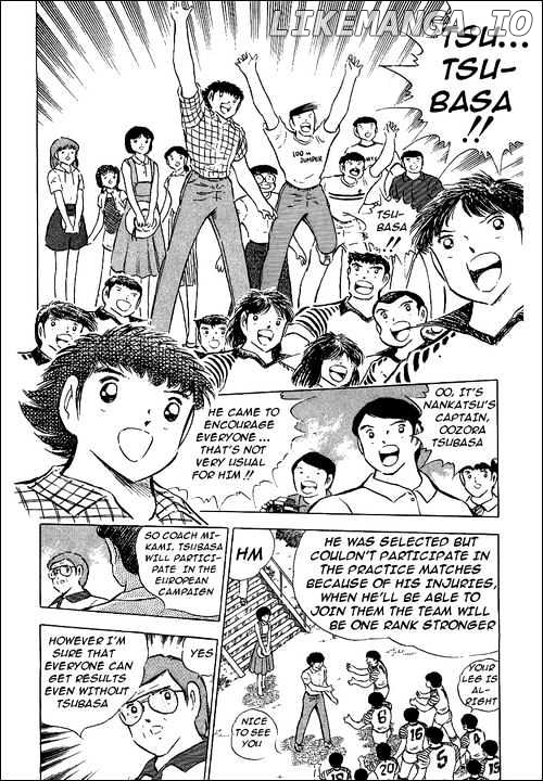 Read Captain Tsubasa En Manga Online