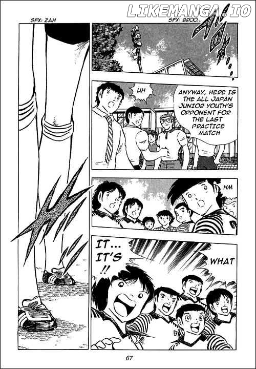 Read Captain Tsubasa En Manga Online