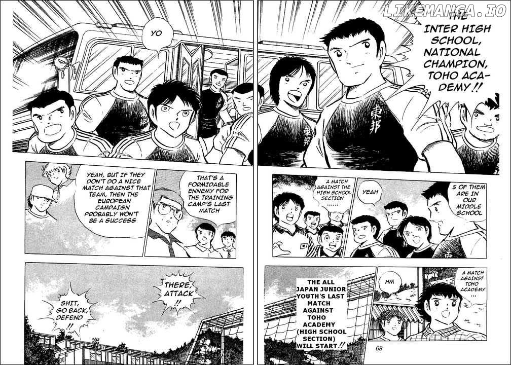 Read Captain Tsubasa En Manga Online