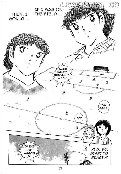 Read Captain Tsubasa En Manga Online