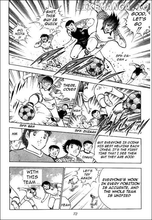 Read Captain Tsubasa En Manga Online