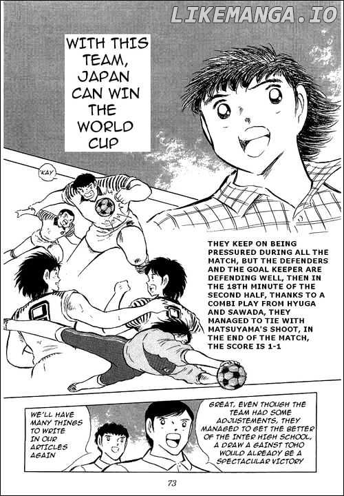 Read Captain Tsubasa En Manga Online