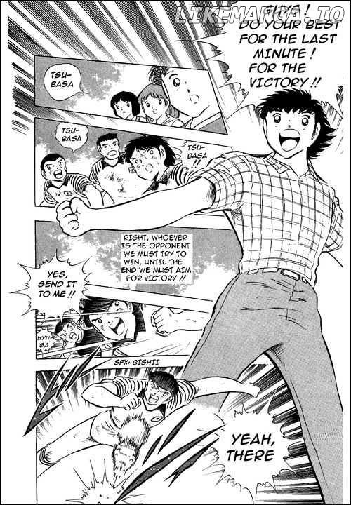 Read Captain Tsubasa En Manga Online