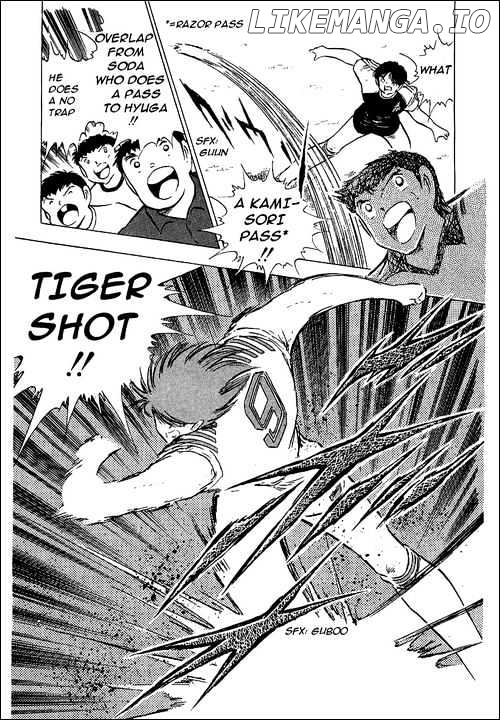 Read Captain Tsubasa En Manga Online