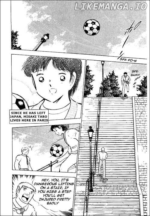 Read Captain Tsubasa En Manga Online