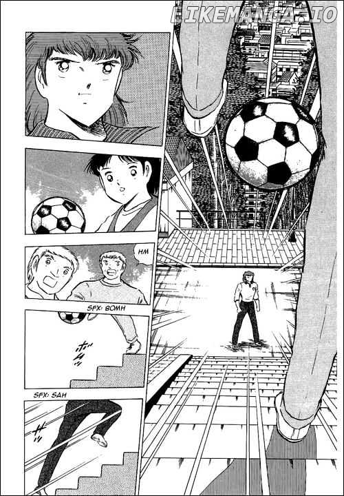 Read Captain Tsubasa En Manga Online