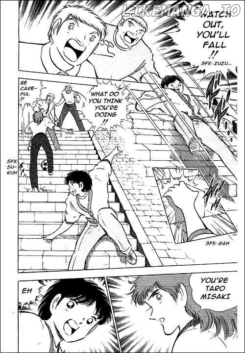 Read Captain Tsubasa En Manga Online