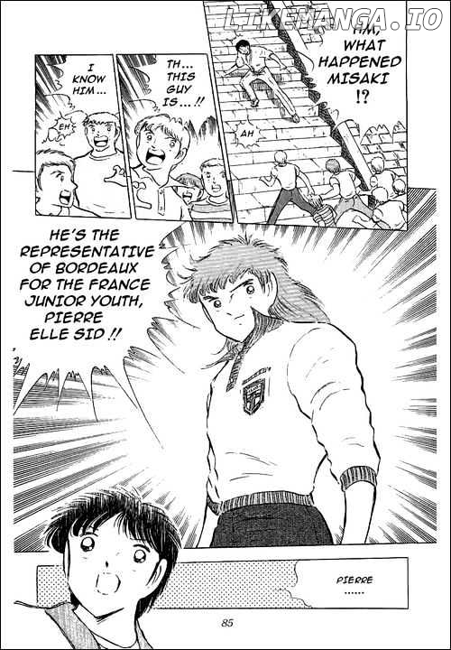 Read Captain Tsubasa En Manga Online