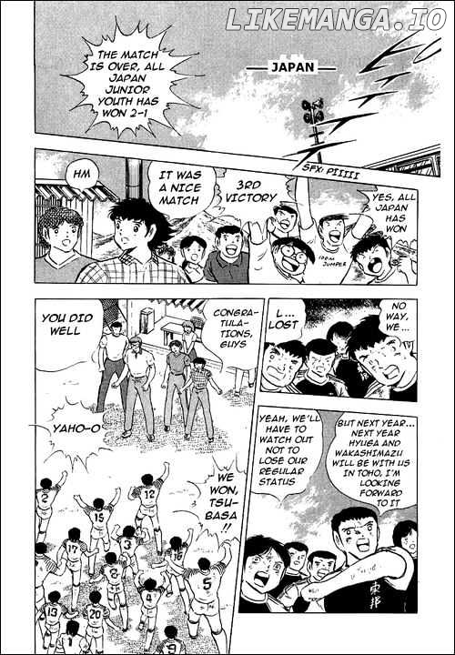 Read Captain Tsubasa En Manga Online
