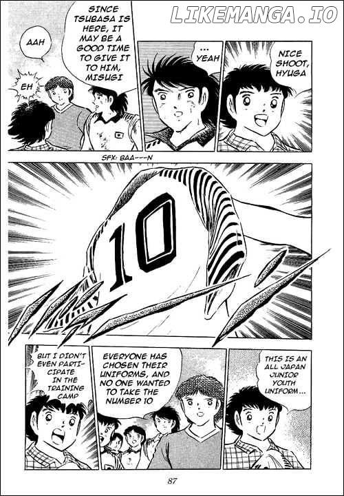 Read Captain Tsubasa En Manga Online