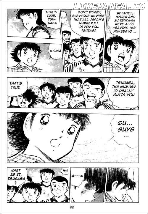Read Captain Tsubasa En Manga Online