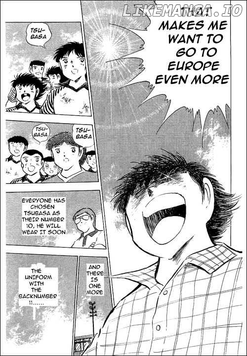 Read Captain Tsubasa En Manga Online