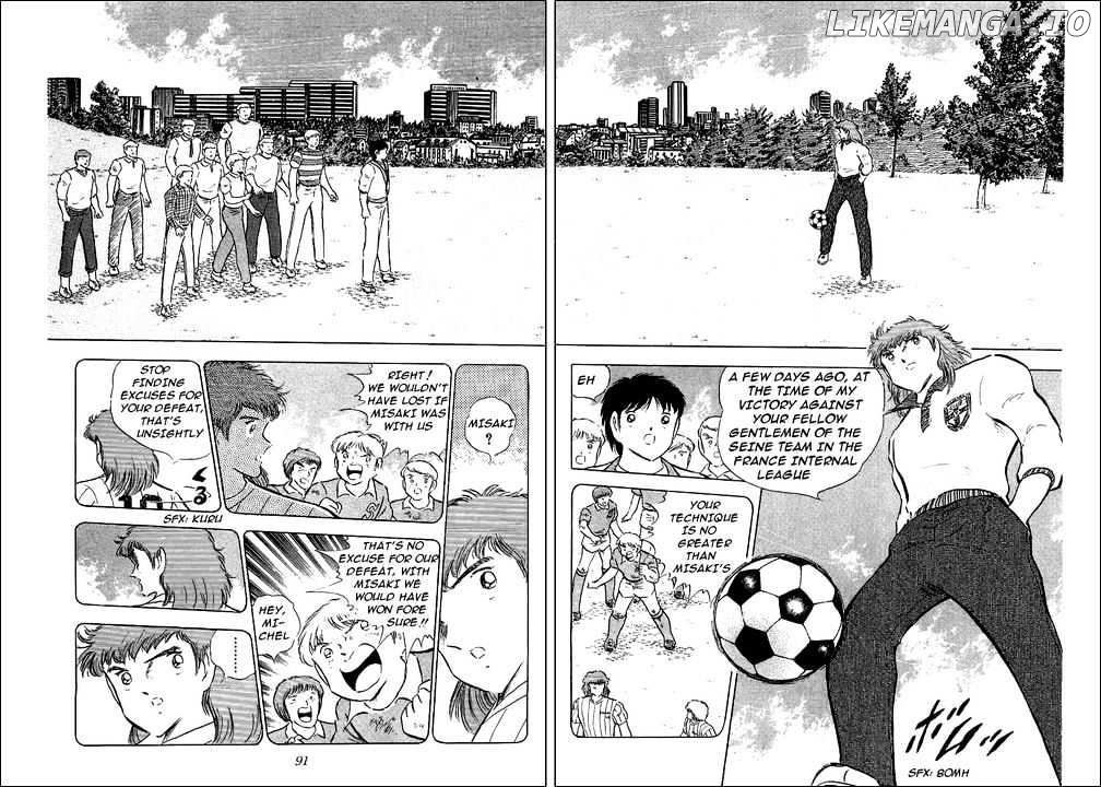 Read Captain Tsubasa En Manga Online