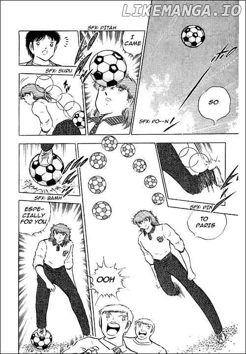 Read Captain Tsubasa En Manga Online