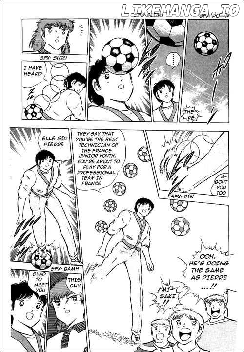 Read Captain Tsubasa En Manga Online