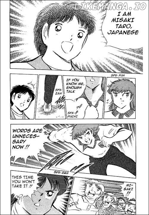 Read Captain Tsubasa En Manga Online