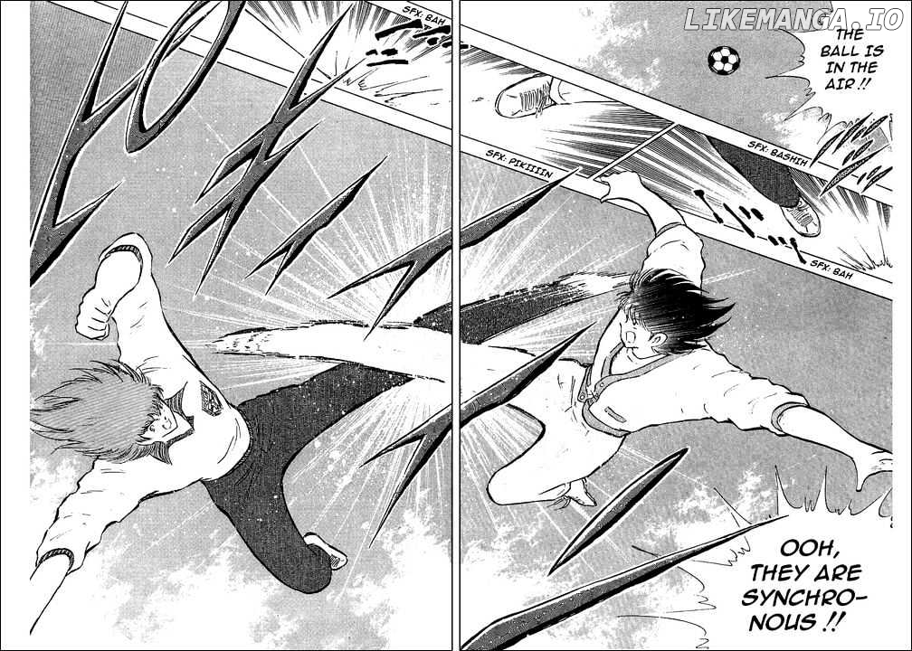 Read Captain Tsubasa En Manga Online