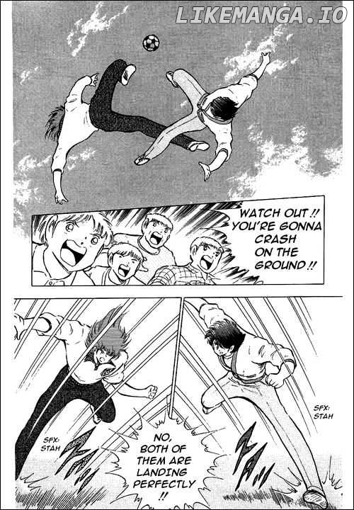 Read Captain Tsubasa En Manga Online