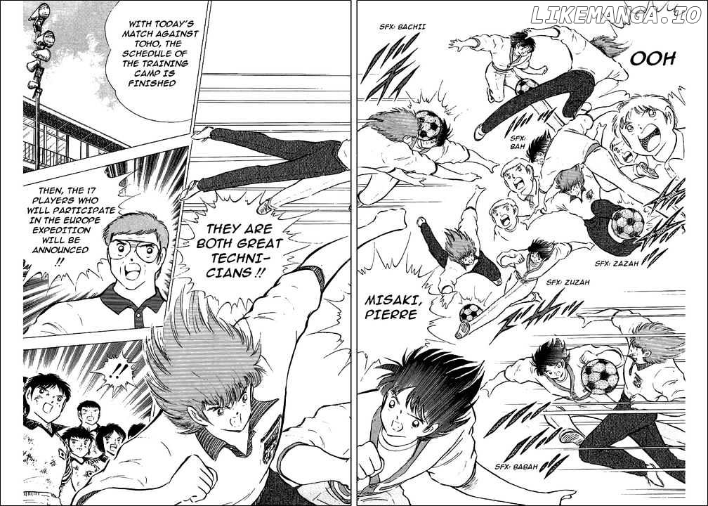 Read Captain Tsubasa En Manga Online